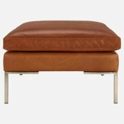 Habitat Repose-pieds En Cuir Vintage Leather - Marron Cognac 9 Habitat Repose-pieds En Cuir Vintage Leather - Marron Cognac -meubles boutique repose pieds en cuir vintage cognac 1226227