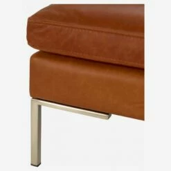 Habitat Repose-pieds En Cuir Vintage Leather - Marron Cognac 10 Habitat Repose-pieds En Cuir Vintage Leather - Marron Cognac -meubles boutique repose pieds en cuir vintage cognac 1226231