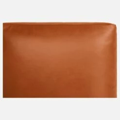 Habitat Repose-pieds En Cuir Vintage Leather - Marron Cognac - Pieds Chêne -meubles boutique repose pieds en cuir vintage leather cognac pieds chene 1238311