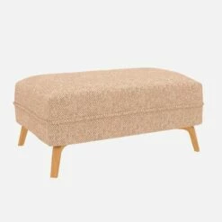 Habitat Repose-pieds En Tissu Bellagio - Orange Aurore 11 Habitat Repose-pieds En Tissu Bellagio - Orange Aurore -meubles boutique repose pieds en tissu bellagio orange aurore 13501039 1