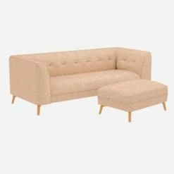 Habitat Repose-pieds En Tissu Bellagio - Orange Aurore 8 Habitat Repose-pieds En Tissu Bellagio - Orange Aurore -meubles boutique repose pieds en tissu bellagio orange aurore 13501043