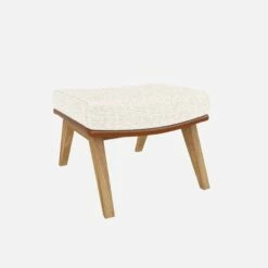 Habitat Repose-pieds En Tissu Bormio Blanc Albâtre Et Cuir Vintage - Pieds Chêne 9 Habitat Repose-pieds En Tissu Bormio Blanc Albâtre Et Cuir Vintage - Pieds Chêne -meubles boutique repose pieds en tissu bormio blanc albatre et cuir vintage pieds chene 10374329 1