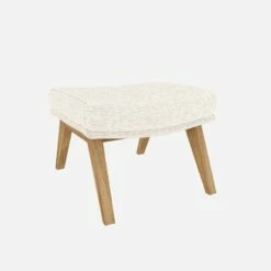 Habitat Repose-pieds En Tissu Bormio - Blanc Albâtre - Pieds Chêne 7 Habitat Repose-pieds En Tissu Bormio - Blanc Albâtre - Pieds Chêne -meubles boutique repose pieds en tissu bormio blanc albatre pieds chene 10374377