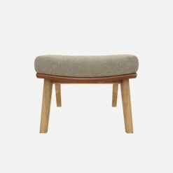 Habitat Repose-pieds En Tissu Lucca Blanc Mastic Et Cuir Vintage - Pieds Chêne 10 Habitat Repose-pieds En Tissu Lucca Blanc Mastic Et Cuir Vintage - Pieds Chêne -meubles boutique repose pieds en tissu lucca blanc mastic et cuir vintage pieds chene 12851749 1