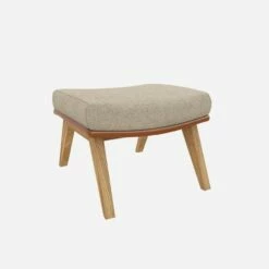 Habitat Repose-pieds En Tissu Lucca Blanc Mastic Et Cuir Vintage - Pieds Chêne 11 Habitat Repose-pieds En Tissu Lucca Blanc Mastic Et Cuir Vintage - Pieds Chêne -meubles boutique repose pieds en tissu lucca blanc mastic et cuir vintage pieds chene 12851753 1