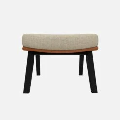 Habitat Repose-pieds En Tissu Lucca Blanc Mastic Et Cuir Vintage - Pieds Noirs 8 Habitat Repose-pieds En Tissu Lucca Blanc Mastic Et Cuir Vintage - Pieds Noirs -meubles boutique repose pieds en tissu lucca blanc mastic et cuir vintage pieds noirs 12851793