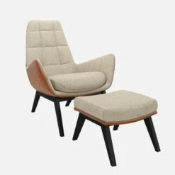 Habitat Repose-pieds En Tissu Lucca Blanc Mastic Et Cuir Vintage - Pieds Noirs 9 Habitat Repose-pieds En Tissu Lucca Blanc Mastic Et Cuir Vintage - Pieds Noirs -meubles boutique repose pieds en tissu lucca blanc mastic et cuir vintage pieds noirs 12851797