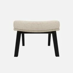 Habitat Repose-pieds En Tissu Lucca - Blanc Mastic - Pieds Noirs 8 Habitat Repose-pieds En Tissu Lucca - Blanc Mastic - Pieds Noirs -meubles boutique repose pieds en tissu lucca blanc mastic pieds noirs 12851865