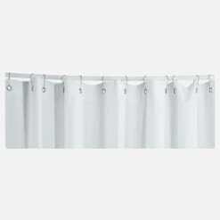 Habitat Rideau De Douche Blanc -meubles boutique rideau de douche blanc 1267653