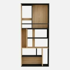 Habitat Etagère En Chêne - Bicolore - Design By Marie Matsuura -meubles boutique scaffale in rovere bicolore design by marie matsuura 1111725 1
