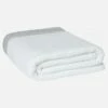 Habitat Serviette De Toilette En Coton - 70 X 140 Cm - Blanc