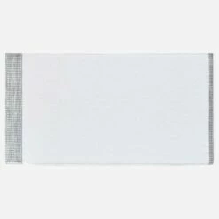 Habitat Serviette De Toilette En Coton - 70 X 140 Cm - Blanc -meubles boutique serviette de toilette en coton 70 x 140 cm blanc 1327721