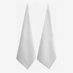 Habitat Set De 2 Torchons 70x50cm En Coton Et Lin Blanc Tissé Noir 11 Habitat Set De 2 Torchons 70x50cm En Coton Et Lin Blanc Tissé Noir -meubles boutique set de 2 torchons 70x50cm en coton et lin blanc tisse noir 1085213 1