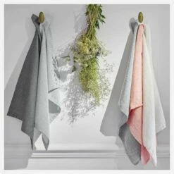 Habitat Set De 2 Torchons 70x50cm En Coton Et Lin Blanc Tissé Noir 8 Habitat Set De 2 Torchons 70x50cm En Coton Et Lin Blanc Tissé Noir -meubles boutique set de 2 torchons 70x50cm en coton et lin blanc tisse noir 1326881