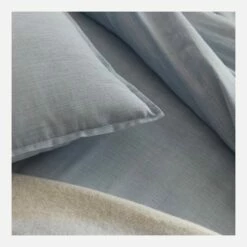 Habitat Taie D'oreiller En Coton - 50 X 80 Cm - Bleu Clair -meubles boutique skye taie doreiller bleu ciel 50x80 2559389 1