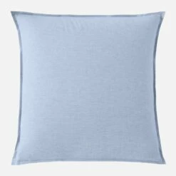 Habitat Taie D'oreiller En Coton - 65 X 65 Cm - Bleu Clair -meubles boutique skye taie doreiller bleu ciel 65x65 2559393 1