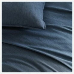 Habitat Taie D'oreiller En Coton - 50 X 80 Cm - Bleu Nuit -meubles boutique skye taie doreiller bleu nuit 50x80 2559325