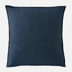 Habitat Taie D'oreiller En Coton - 65 X 65 Cm - Bleu Nuit -meubles boutique skye taie doreiller bleu nuit 65x65 2559329 1