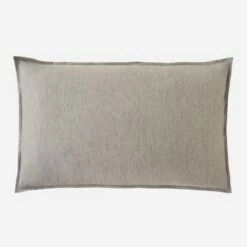 Habitat Taie D'oreiller En Coton - 50 X 80 Cm - Gris -meubles boutique skye taie doreiller gris 50x80 2559257 1