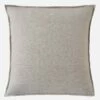 Habitat Taie D'oreiller En Coton - 65 X 65 Cm - Gris