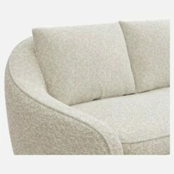 Habitat Canapé 2 Places En Tissu Bouclette - Beige 9 Habitat Canapé 2 Places En Tissu Bouclette - Beige -meubles boutique sofa 3 lugares em boucle bege 10494689
