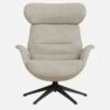 Habitat Fauteuil En Tissu - Beige