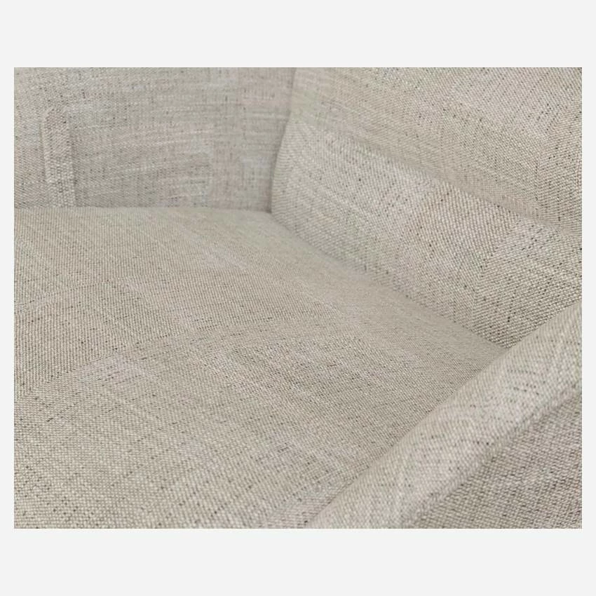 Habitat Fauteuil En Tissu - Beige 5 Habitat Fauteuil En Tissu - Beige – Image 5