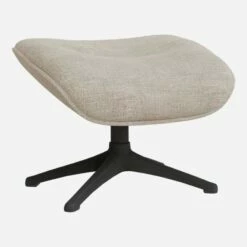 Habitat Repose-pieds En Tissu - Beige -meubles boutique sofi repose pieds beige 1339423 1