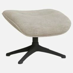 Habitat Repose-pieds En Tissu - Beige -meubles boutique sofi repose pieds beige 1339423