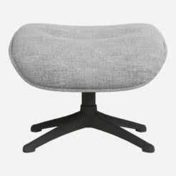 Habitat Repose-pieds En Tissu - Gris -meubles boutique sofi repose pieds gris 1339409 1