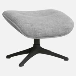 Habitat Repose-pieds En Tissu - Gris -meubles boutique sofi repose pieds gris 1339413