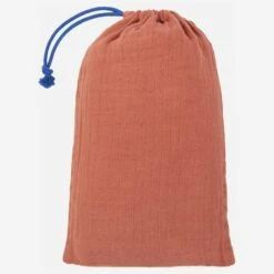 Habitat Fouta En Gaze De Coton - 100 X 180 Cm - Terracotta -meubles boutique sudeva fouta gaze terracotta 100x180 6441245
