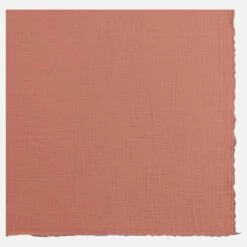 Habitat Fouta En Gaze De Coton - 100 X 180 Cm - Terracotta -meubles boutique sudeva fouta gaze terracotta 100x180 6441249
