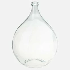 Habitat Vase En Verre Recyclé - 40 X 56 Cm - Transparent