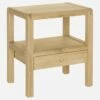Habitat Table De Chevet En Chêne