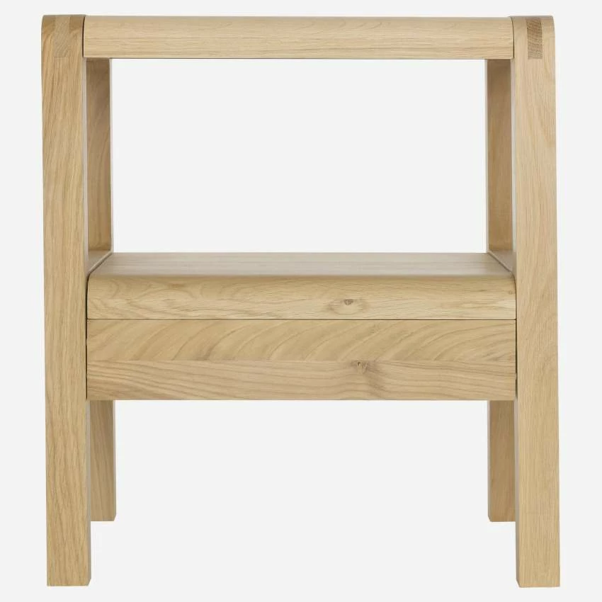 Habitat Table De Chevet En Chêne 4 Habitat Table De Chevet En Chêne – Image 4