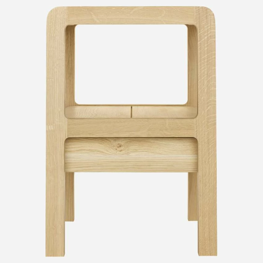 Habitat Table De Chevet En Chêne 5 Habitat Table De Chevet En Chêne – Image 5