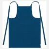 Habitat Tablier En Coton Bleu Cobalt