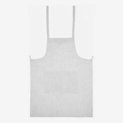 Habitat Tablier En Coton Et Lin Blanc Tissé Noir 11 Habitat Tablier En Coton Et Lin Blanc Tissé Noir -meubles boutique tablier en coton et lin blanc tisse noir 1085225 1