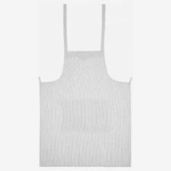 Habitat Tablier En Coton Et Lin Blanc Tissé Noir 7 Habitat Tablier En Coton Et Lin Blanc Tissé Noir -meubles boutique tablier en coton et lin blanc tisse noir 1085225