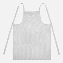 Habitat Tablier En Coton Et Lin Blanc Tissé Noir 10 Habitat Tablier En Coton Et Lin Blanc Tissé Noir -meubles boutique tablier en coton et lin blanc tisse noir 1085229 1