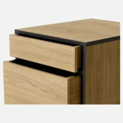 Habitat Caisson De Bureau En Chêne - Naturel 10 Habitat Caisson De Bureau En Chêne - Naturel -meubles boutique tahra caisson de bureau 3tiroirs 3260995