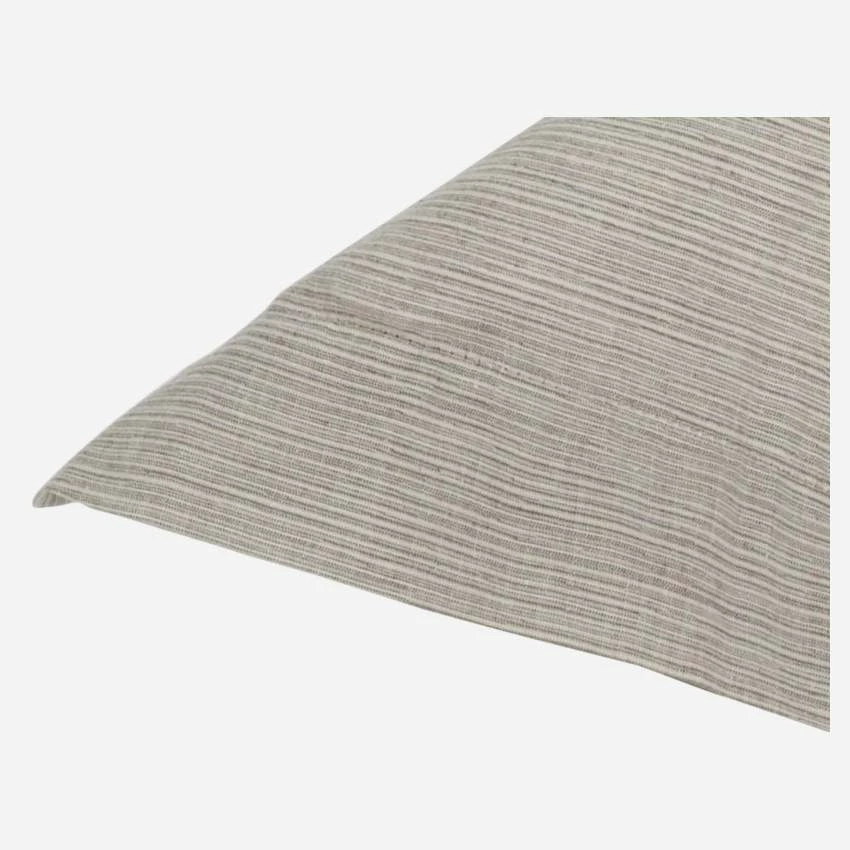 Habitat Taie D'oreiller En Coton - 50 X 80 Cm - Beige 5 Habitat Taie D'oreiller En Coton - 50 X 80 Cm - Beige – Image 5