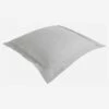 Habitat Taie D'oreiller En Coton - 80 X 80 Cm - Gris
