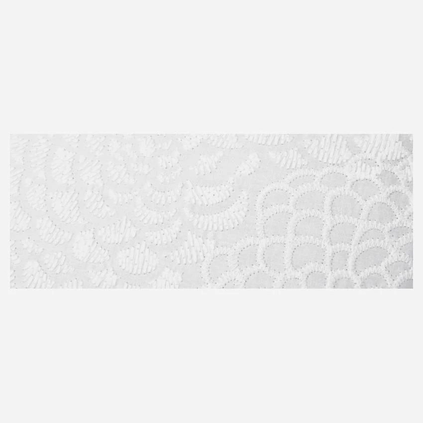 Habitat Taie D'oreiller En Coton - 80 X 80 Cm - Blanc 6 Habitat Taie D'oreiller En Coton - 80 X 80 Cm - Blanc – Image 6