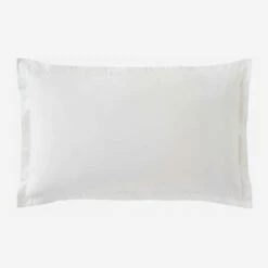 Habitat Taie D'oreiller En Coton - 50 X 80 Cm - Blanc -meubles boutique taie doreiller en coton 50 x 80 cm blanc 2558475 1