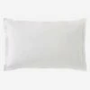 Habitat Taie D'oreiller En Coton - 50 X 80 Cm - Blanc
