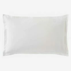 Habitat Taie D'oreiller En Coton - 50 X 80 Cm - Blanc