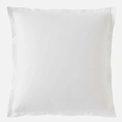 Habitat Taie D'oreiller En Coton - 65 X 65 Cm - Blanc