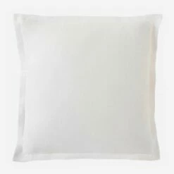 Habitat Taie D'oreiller En Lin - 65 X 65 Cm - Blanc 9 Habitat Taie D'oreiller En Lin - 65 X 65 Cm - Blanc -meubles boutique taie doreiller en lin 65 x 65 cm blanc 2559201 1